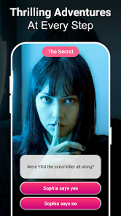 Love Chat Interactive Stories screenshot