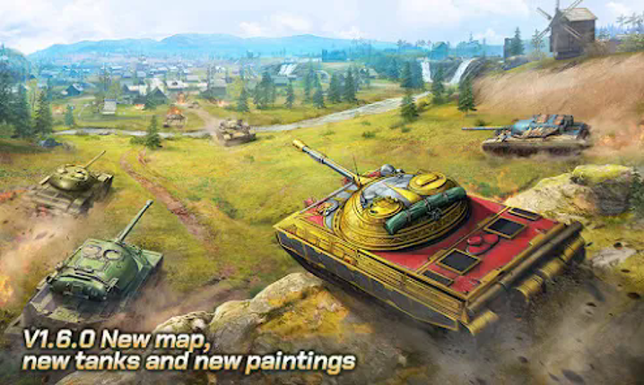 Tank Legion: Elite screenshot