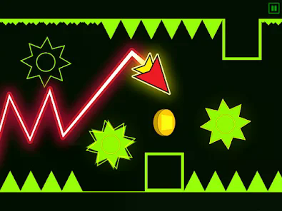 Wave Dash: Geometry Arrow screenshot