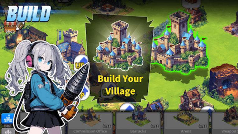 Kingsland: Battle Simulation screenshot