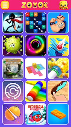 150 Games with ZOXOK screenshot