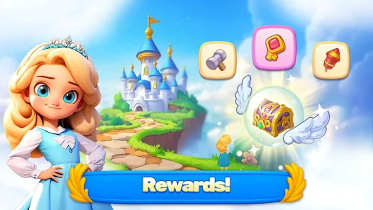 Merge Skyland Adventures screenshot