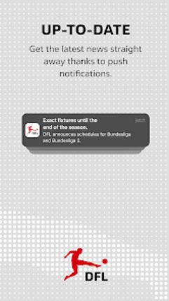 DFL App screenshot