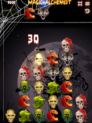 Magic Alchemist Halloween screenshot