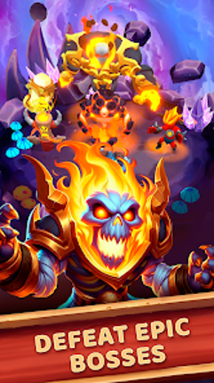 Throne Holder: Card Heroes RPG screenshot