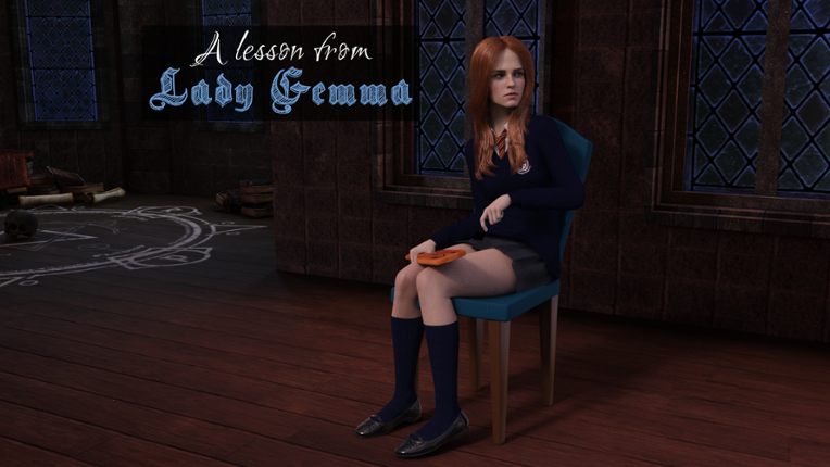 A lesson from Lady Gemma Game Cover