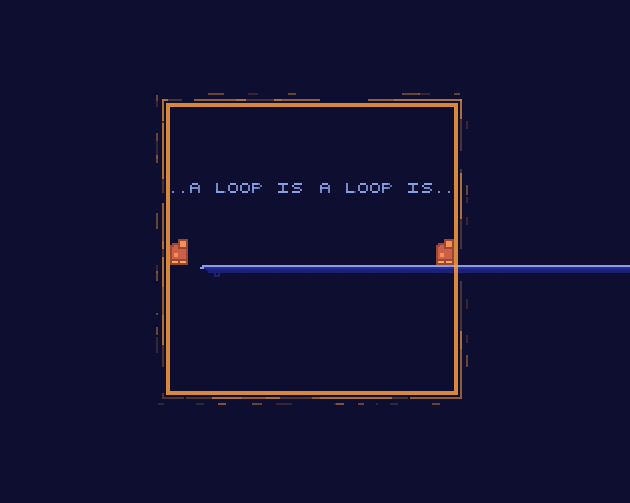 Games like A Loop is a Loop is