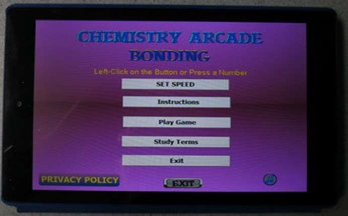 Chemistry Arcade - Bonding Image