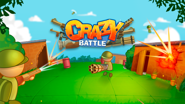 CrazyBattle.fun Game Cover