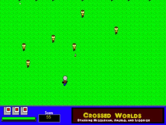 Crossed Worlds (2011) screenshot