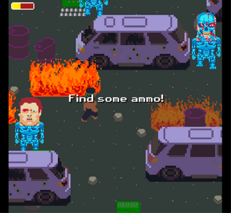 Cyborg Warrior Image