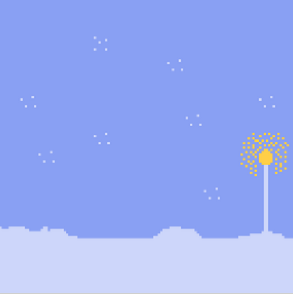 Enjoy The Snow (Bitsy Snow Jam) Image