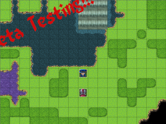Fire Red And Water Blue, The Legend Of the Omega Stone screenshot