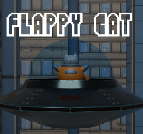 Cute Flappy Cat Image