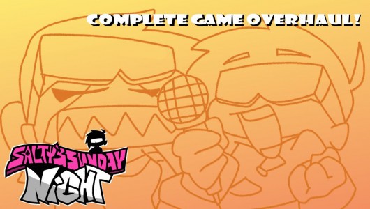 Games like FNF - Salty's Sunday Night