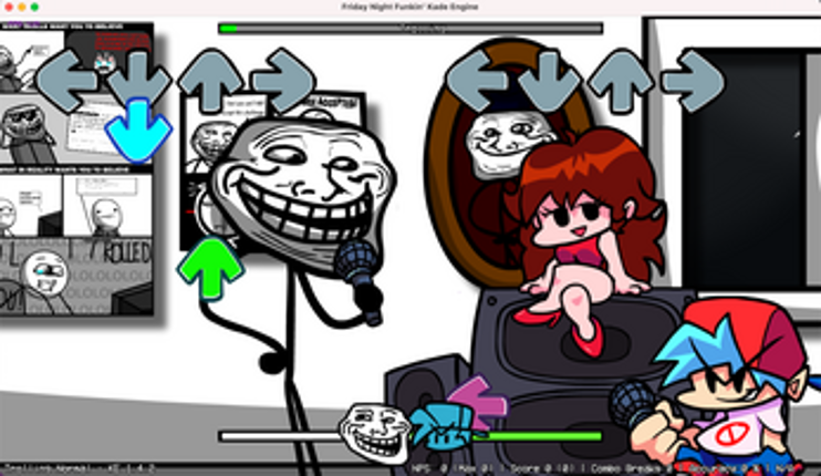 FNF VS Trollface For mac Image