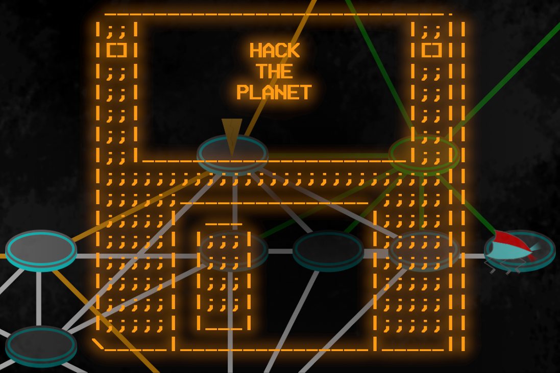 Games like HACK THE PLANET