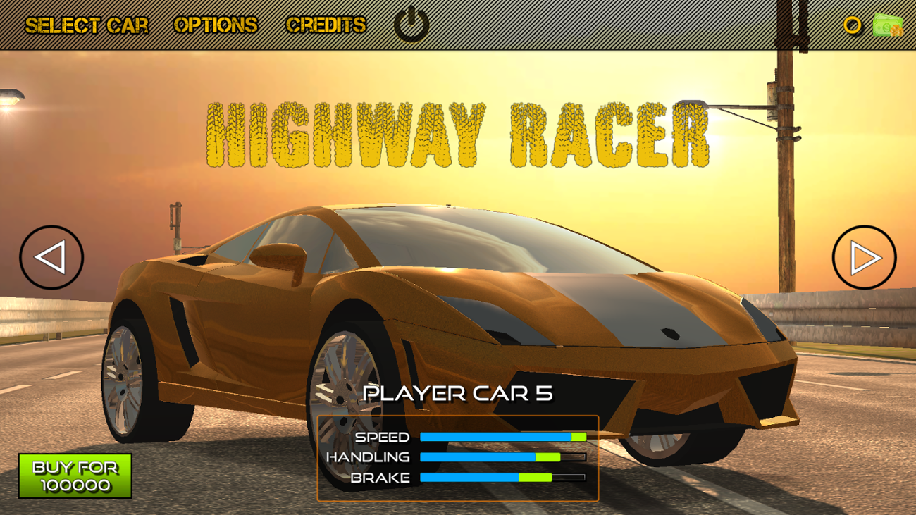 Games like Highway Racer 2