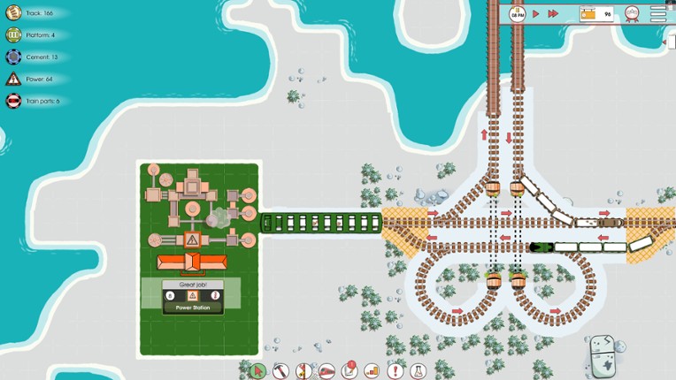 Iron Roads screenshot