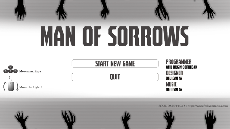 Man Of Sorrows Game Cover