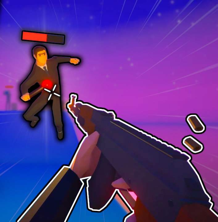 Games like Montes 2D Spiel, aber in First Person