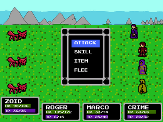 NESinspiredRPG Image