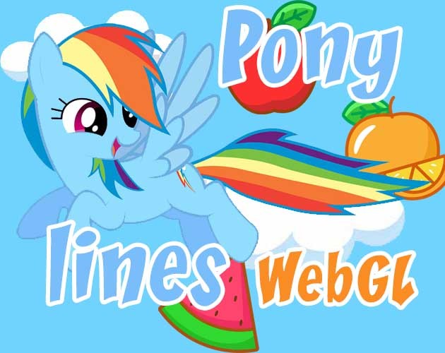 Games like Pony Three-a-line WebGL