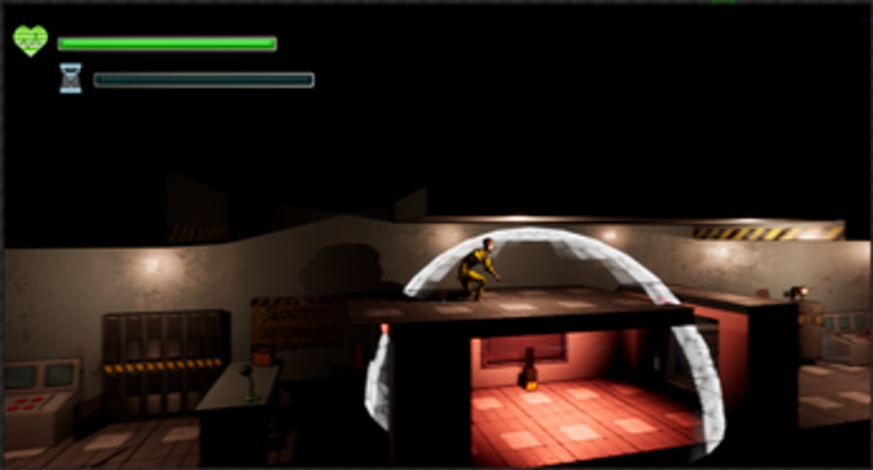 Project Vremya screenshot