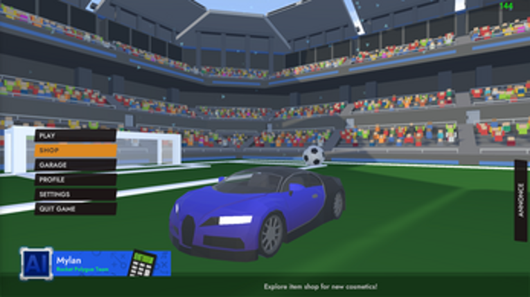 Rocket Polygue screenshot