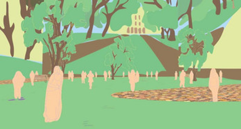 This Is Just A Normal, Run-Of-The-Mill Walking Simulator And Everything Is Fine, Don’t Worry About It Image