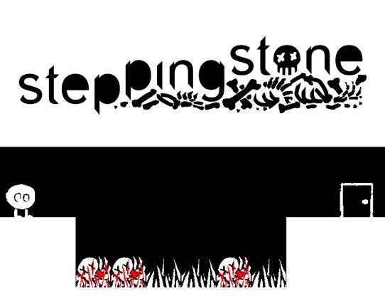 stepping stone Image