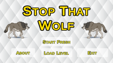 Stop That Wolf Image