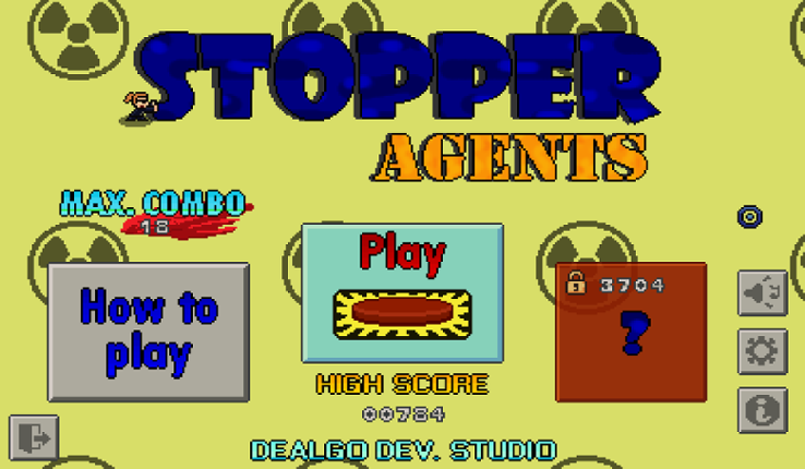 Stopper Agents Game Cover