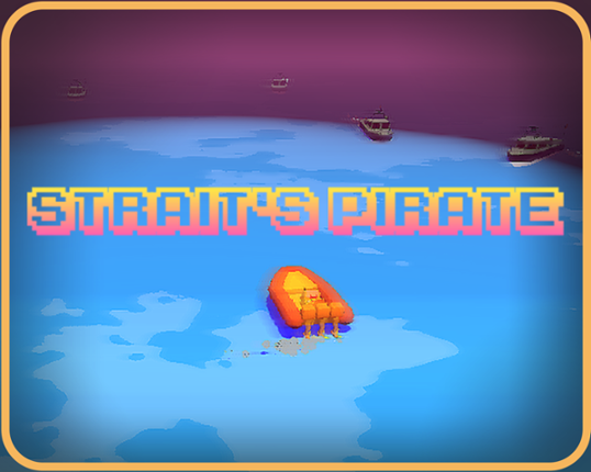 Strait's Pirate Game Cover