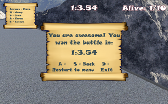 Summit Madness - Battle Royale screenshot