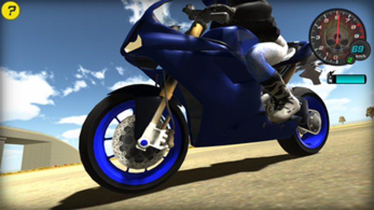 Test Motorbike Image
