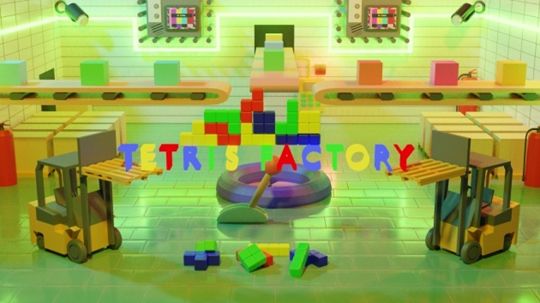 Tetris Factory Game Cover