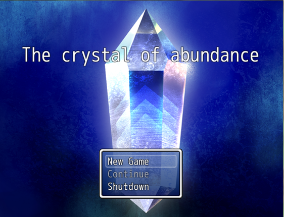 The crystal of abundance Image