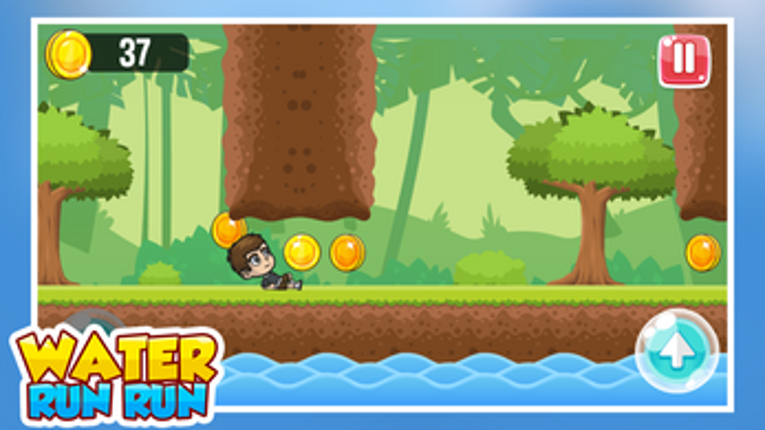 Water Run Run : Jungle Hero Time Image