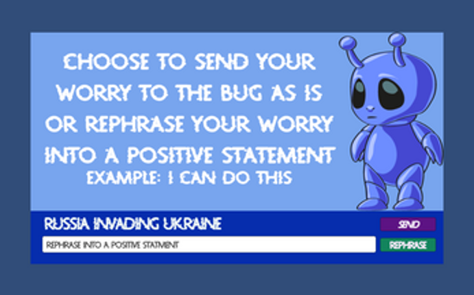 Feed the Worry Bug screenshot
