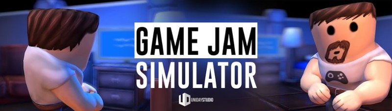 Game Jam Simulator Game Cover