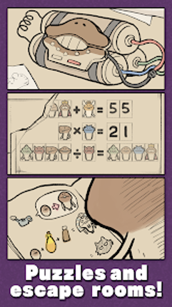 Mushroom Escape Game screenshot