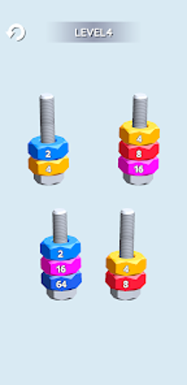 Nuts And Bolts Sort 2048 Image