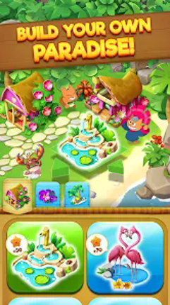 Tropicats: Tropical Match3 screenshot