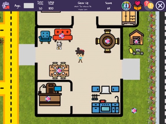 Gear Up: Be What You Wanna Be screenshot