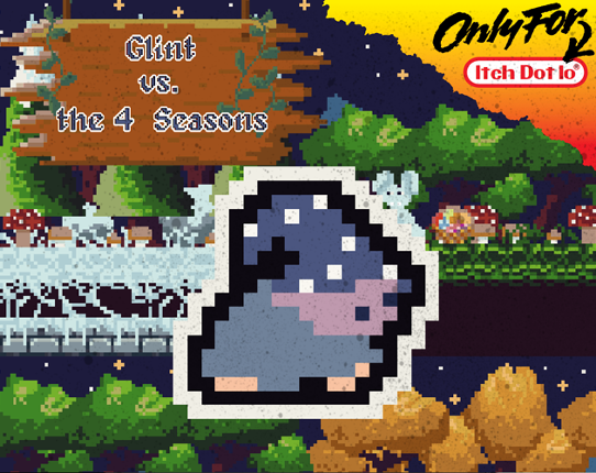 Glint VS The Four Seasons Game Cover