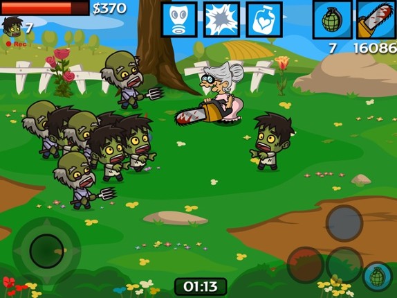 Granny vs Zombies 2-the return screenshot