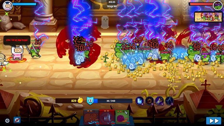 GreenWood Defense screenshot