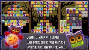 Halloween Drops 2 - Match three puzzle Image