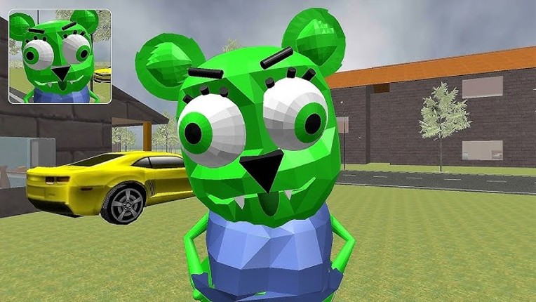 Hello Green Bear. Neighbor Escape Image
